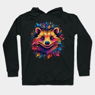 Hedgehog Smiling Hoodie